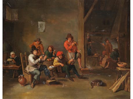 Maler des 18. Jahrhunderts in der Nachfolge des David Teniers